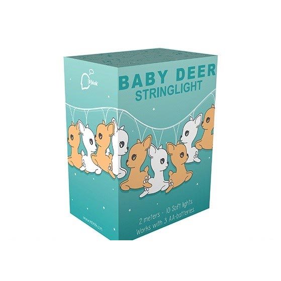 Stellar Haus Baby Deer LED String Lights | Koop.co.nz