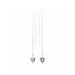 Sterling Fern Thread Earrings Silver | Koop.co.nz