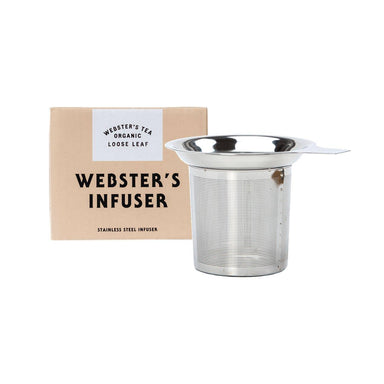 Webster's Tea Stainless Steel Tea Infuser | Koop.co.nz