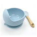 Moana Road Silicone Suction Bowl & Spoon - Blue | Koop.co.nz