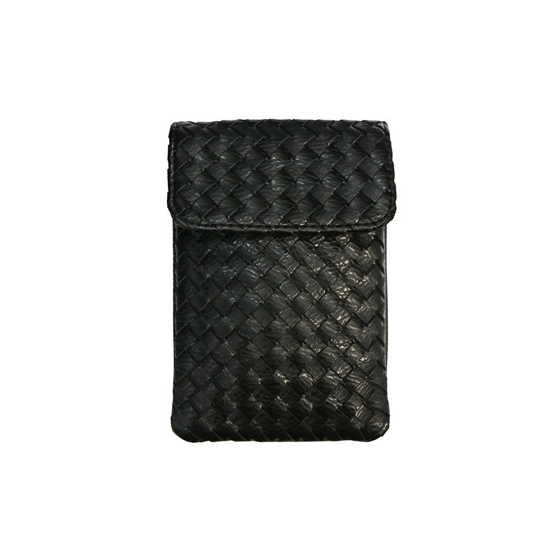 Olive & Tiger Weave Bag - Black | Koop.co.nz