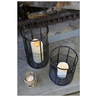 Roam & Loom Handmade Black Candle Holders | Koop.co.nz