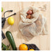 Ladelle Recycled Cotton Mesh Produce Bags (4pc) | Koop.co.nz