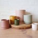 Potted Oslo Planter - Muted Navy | Koop.co.nz