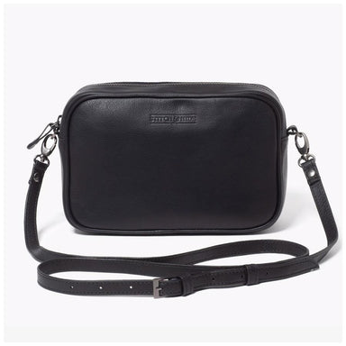 Stitch & Hide Leather Taylor Bag - Black | Koop.co.nz