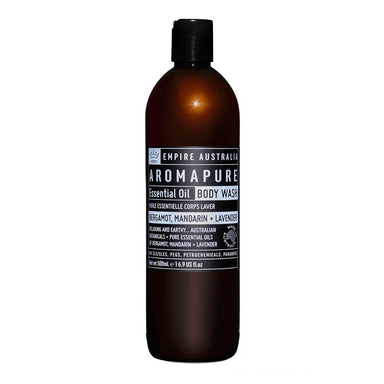 Empire Australia Aromapure Body Wash - Bergamot, Mandarin & Lavender (500ml) | Koop.co.nz
