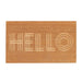 Now Designs Hello Impression Doormat | Koop.co.nz