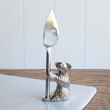 Old Mill Road Standing Guard Mouse Cheese Knife | Koop.co.nz