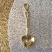 Old Mill Road Infinity Heart Teaspoon - Gold | Koop.co.nz