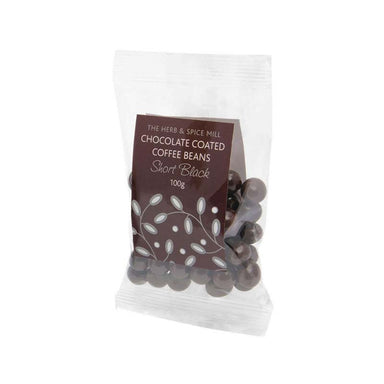 Herb & Spice Mill Chocolate Coated Coffee Beans - Short Black | Koop.co.nz