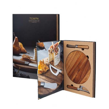 Ladelle Tempa Fromagerie Cheese Knife & Board Set | Koop.co.nz