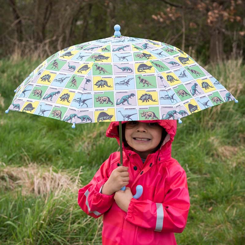 Rex London Prehistoric Land Kids Umbrella | Koop.co.nz