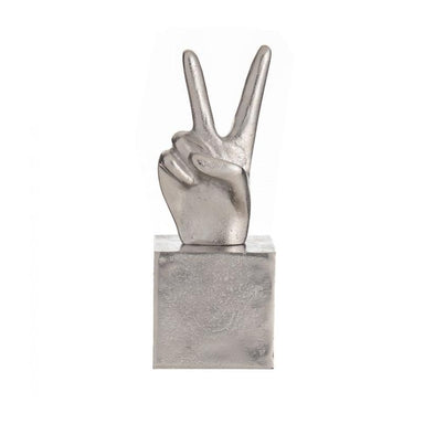 Amalfi Silver Peace Sculpture | Koop.co.nz