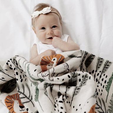 Di Lusso Living Leo Lion Baby Blanket | Koop.co.nz