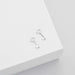 Linda Tahija Key Stud Earrings - Silver | Koop.co.nz