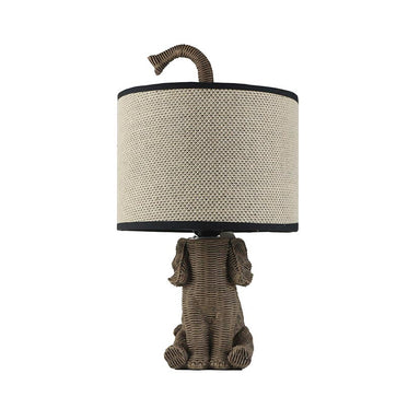 Le Forge Natural Elephant Lamp (37cm) | Koop.co.nz