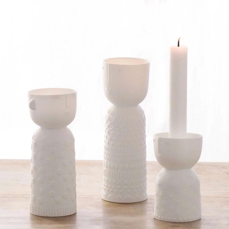 Rader Porcelain Candle Holder | Koop.co.nz