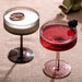 Ladelle Erskine Champagne Glass Set - Espresso (4pc) | Koop.co.nz