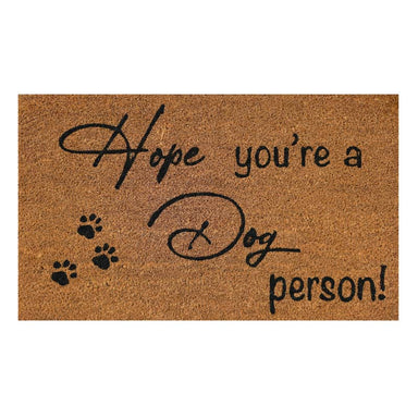 Urban Products Dog Person Doormat | Koop.co.nz
