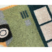 Urban Products Nomad Doormat - Green/Blue | Koop.co.nz