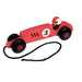 Rex London Wooden Pull Toy - Vintage Racer Car | Koop.co.nz