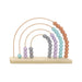 A.T.C Wooden Rainbow Bead Abacus - Pink | Koop.co.nz