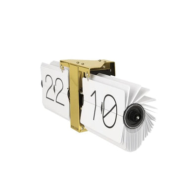 Karlsson Flip No Case Clock - White (36cm) | Koop.co.nz