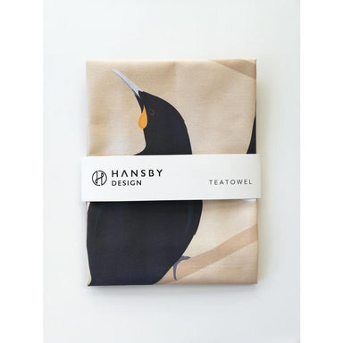 Hansby Design NZ Huia Tea Towel | Koop.co.nz