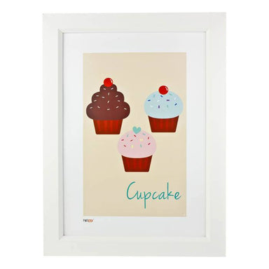 Pint Size Cupcake Print (A3) | Koop.co.nz