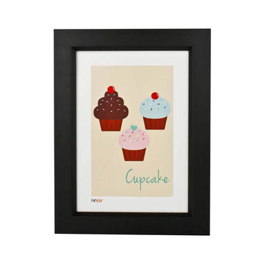 Pint Size Cupcake Print (A4) | Koop.co.nz