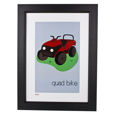 Pint Size Quad Bike Print (A3) | Koop.co.nz
