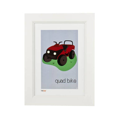 Pint Size Quad Bike Print (A4) | Koop.co.nz