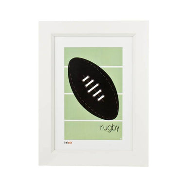 Pint Size Rugby Print (A4) | Koop.co.nz