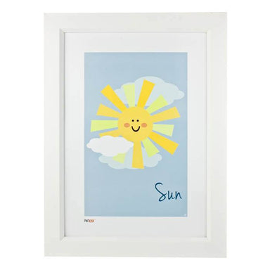 Pint Size Sun Print (A3) | Koop.co.nz