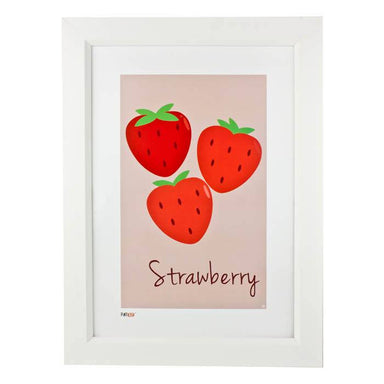 Pint Size Strawberry Print (A3) | Koop.co.nz