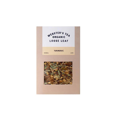 Webster's Tea Organic Loose Leaf Tumeric Tea (140g) | Koop.co.nz
