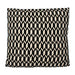 Stoneleigh & Roberson Black & Cream Arrow Cushion (45cm) | Koop.co.nz