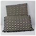 Stoneleigh & Roberson Black & Cream Arrow Cushion (45cm) | Koop.co.nz