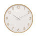 One Six Eight Scarlett White Wall Clock (35cm) | Koop.co.nz