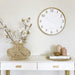 One Six Eight Scarlett White Wall Clock (35cm) | Koop.co.nz