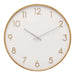 One Six Eight Scarlett White Wall Clock (50cm) | Koop.co.nz