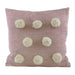 Raine & Humble Pink Pom Pom Cushion (50cm) | Koop.co.nz