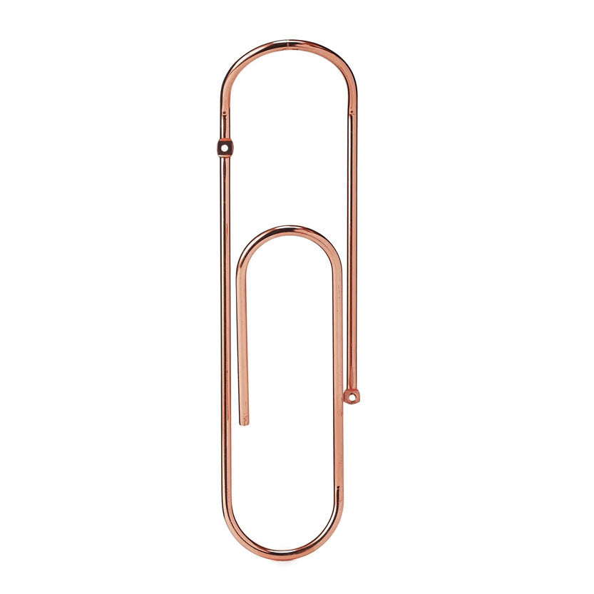 Luxe Clip Wall Hook - Copper