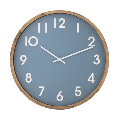 Amalfi Leonard Blue Wall Clock (41.5cm) | Koop.co.nz