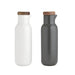Ladelle Essentials Oil & Vinegar Set - White/Charcoal | Koop.co.nz