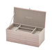 One Six Eight Gabriella Large Jewellery Box - Blush | Koop.co.nz