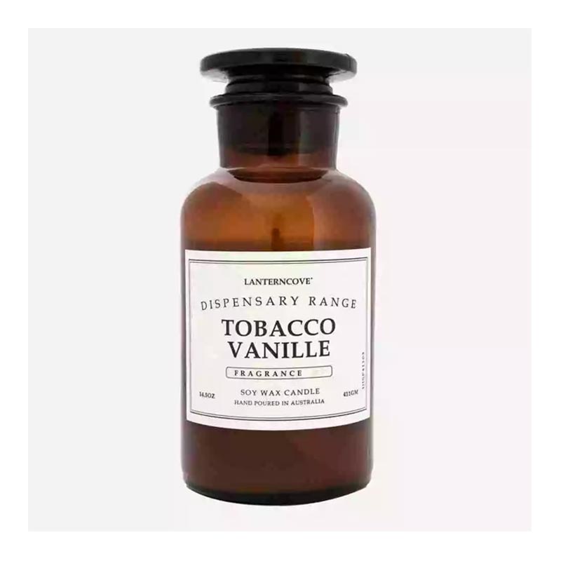 Dispensary Candle – Tobacco Vanille