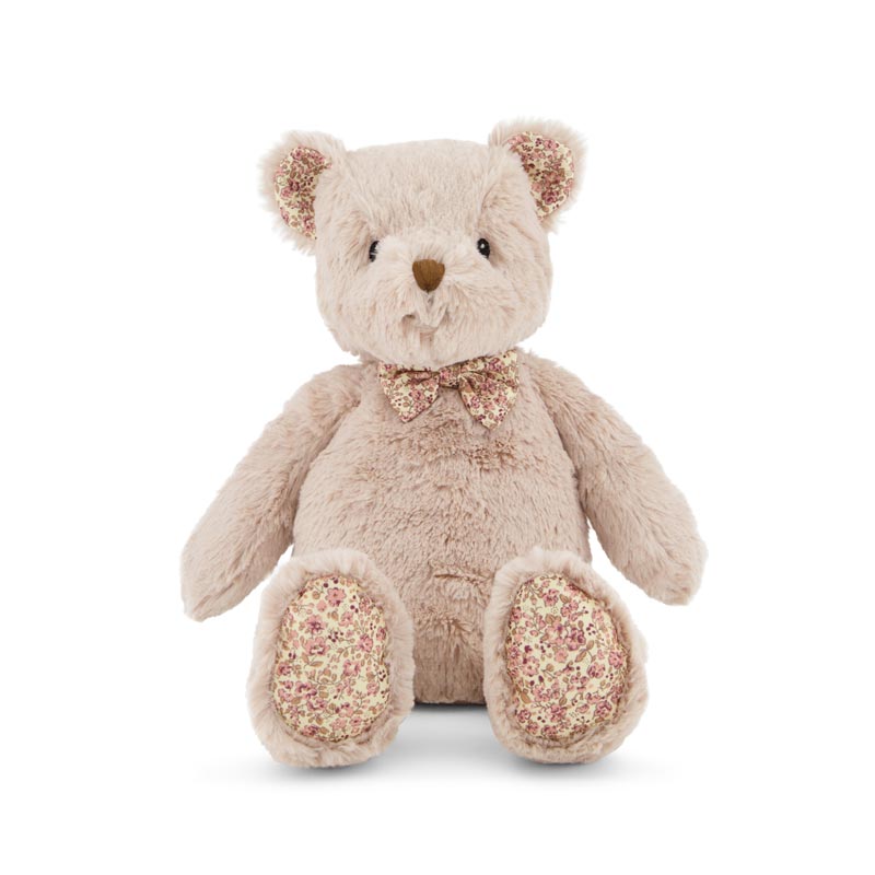 Lily & George Bernice Bear Soft Toy | Koop.co.nz