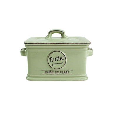 T&G Pride Of Place Green Butter Dish | Koop.co.nz