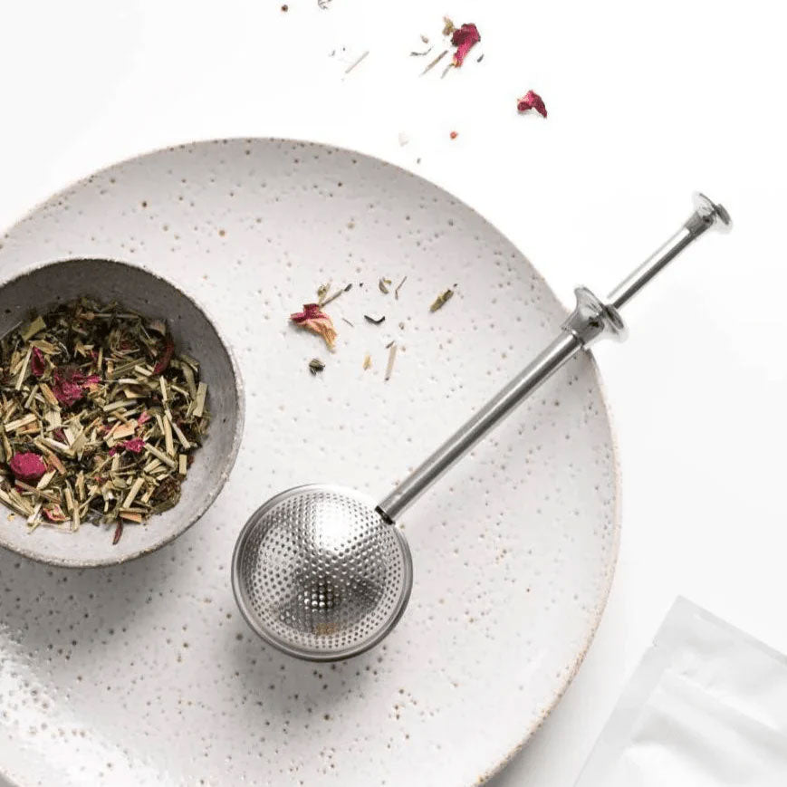 Teapop Tea Infuser - Silver
